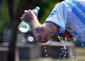 Ola de calor: la mitad del país supera los 30 grados