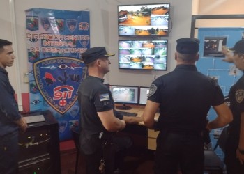 San Pedro: pusieron en funcionamiento 24 cámaras de videovigilancia y entregaron dos vehículos policiales