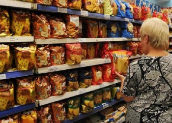 La canasta navideña con precios por las nubes