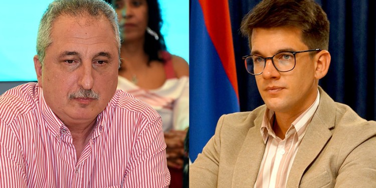 “HUMILDAD Y TRABAJO EN EQUIPO”. La línea que bajó el conductor, Carlos Rovira.