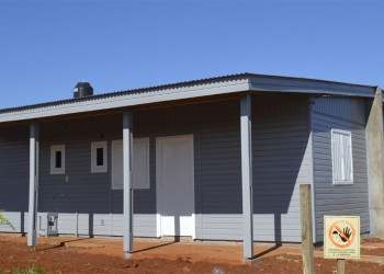 La Provincia insiste con ampliar el cupo para viviendas de madera