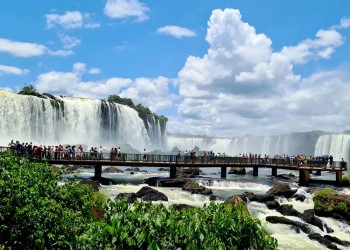 En Brasil proponen un teleférico dentro del parque de las Cataratas