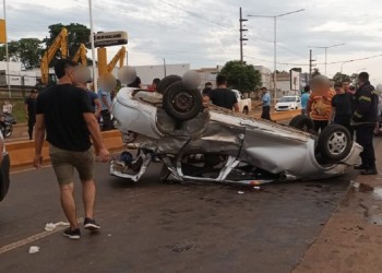 Violento choque con lesionados sobre la ruta 12 en Posadas