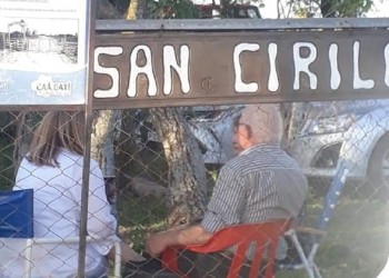 “San Cirilo” volvió a vestirse de fiesta para recibir a la “paisanada”