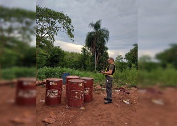 Gendarmería incautó cuatro tambores con 700 litros de nafta