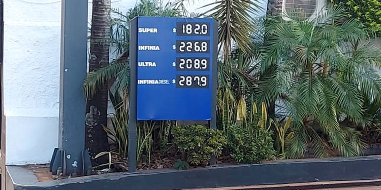 GOLPE NEGATIVO. En localidades del centro y norte provincial se siente con mayor fuerza el impacto.