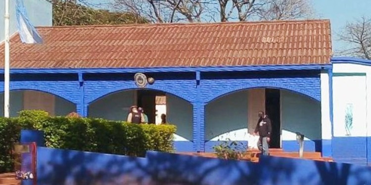 DENUNCIA. En la comisaría de Gobernador Virasoro se inició la causa por abuso sexual ultrajante el viernes pasado.