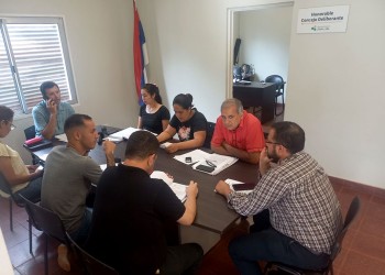 En una ríspida sesión, ediles de Santa Ana no aprobaron ampliación del presupuesto