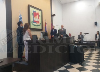 Horacio Martínez fue reelecto como presidente del Concejo de Posadas