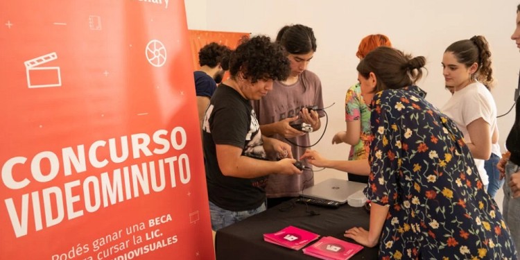 UNA CARRERA CON FUTURO. La carrera se abrió en 2018 y cuenta con un plantel docente integrado por profesionales con experiencia en el ámbito de la industria audiovisual.