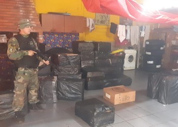 Detienen a un hombre con pedido de captura y un cargamento ilegal por más de 6 millones de pesos