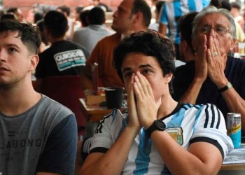 Consejos para cuidar el corazón durante el Argentina-Francia