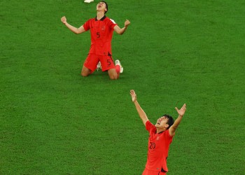 Corea dio el golpe: sobre el final le ganó a Portugal y se clasificó