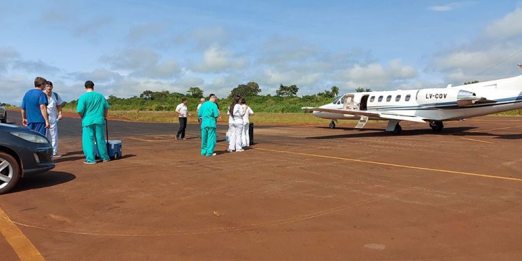 PROCURACIÓN Y TRASPLANTE. Por ahora, en la provincia se realizan los complejos procedimientos de trasplante de riñón y de córneas.