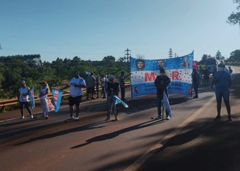 Nueva jornada de cortes de ruta y movilizaciones en Misiones