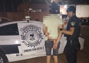 Atacó a su madre y la amenazó de muerte