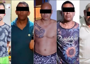 Desde una cárcel les daban las órdenes para secuestrar y cobrar