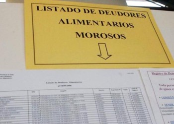 Los deudores alimentarios se multiplican en Misiones a ritmo acelerado