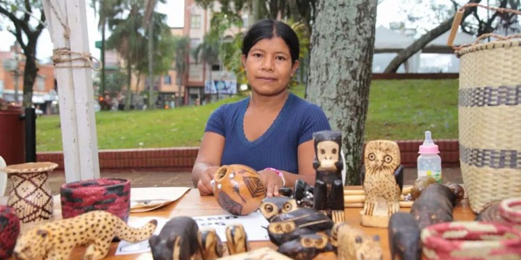 ARTESANÍAS. Será otra de las propuestas de la nueva edición de la Expo Mujer en el Parque del Conocimiento.