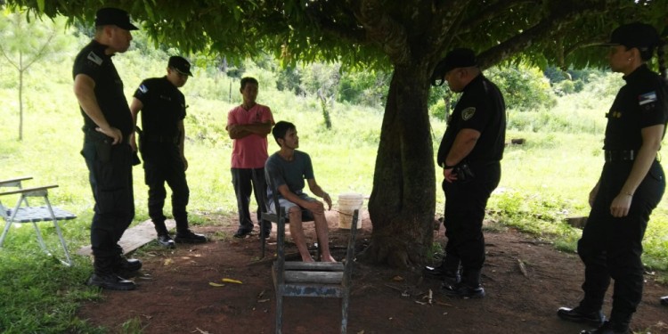 DATOS. La policía dialoga con el joven para intentar desentrañar si fue amenazado o si se ocultó sólo por temor.