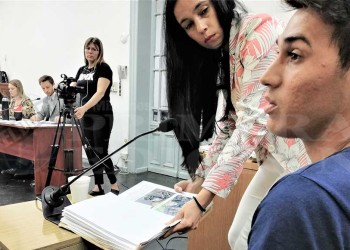 Testigo confirmó que Franco Ramos le envió una carta con lo que debía decir para liberarlo