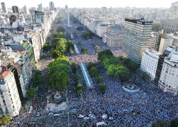 Argentina campeón del mundo: el Gobierno descartó un asueto para este lunes