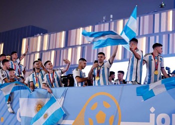 La Selección Argentina hará una caravana hacia el Obelisco con la Copa del Mundo