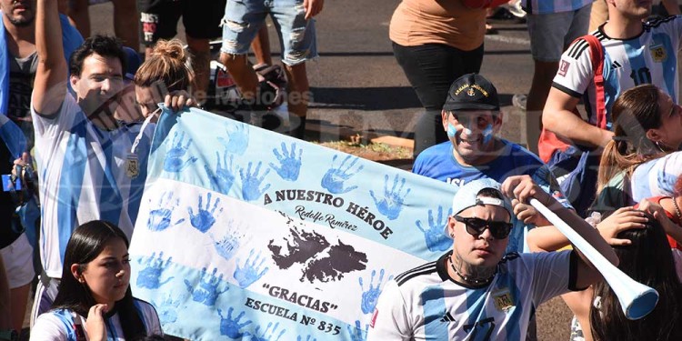 La Copa de todos: así se festejó en Misiones