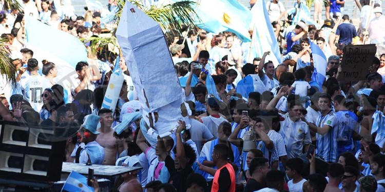 La Copa de todos: así se festejó en Misiones