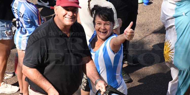 La Copa de todos: así se festejó en Misiones