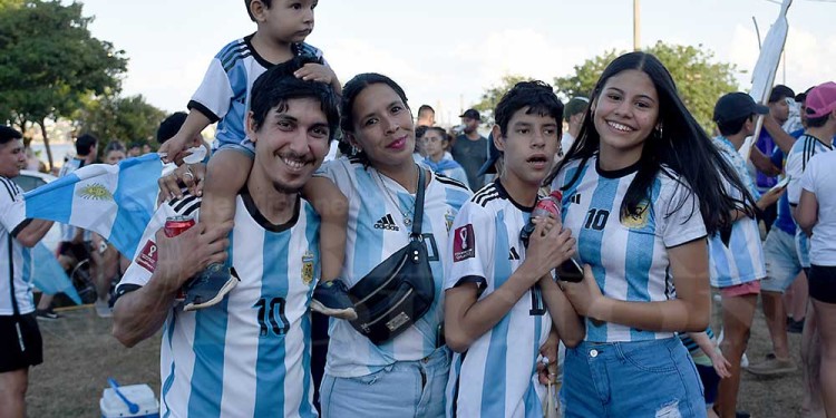 La Copa de todos: así se festejó en Misiones