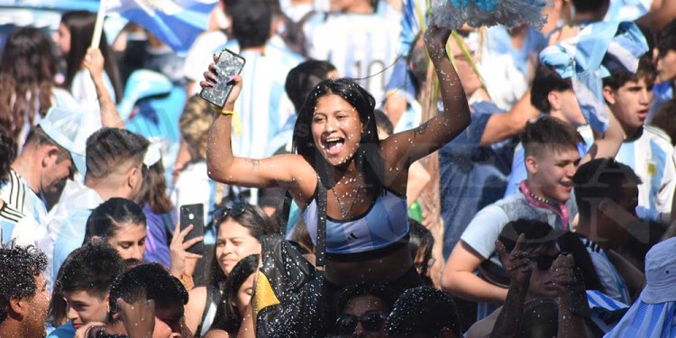 La Copa de todos: así se festejó en Misiones