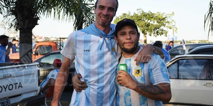 La Copa de todos: así se festejó en Misiones