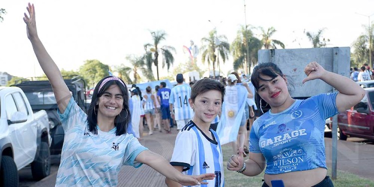 La Copa de todos: así se festejó en Misiones