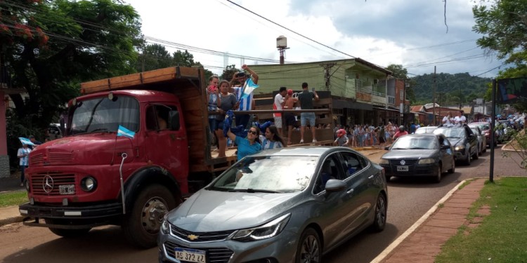 La Copa de todos: así se festejó en Misiones