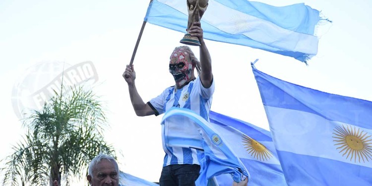 La Copa de todos: así se festejó en Misiones