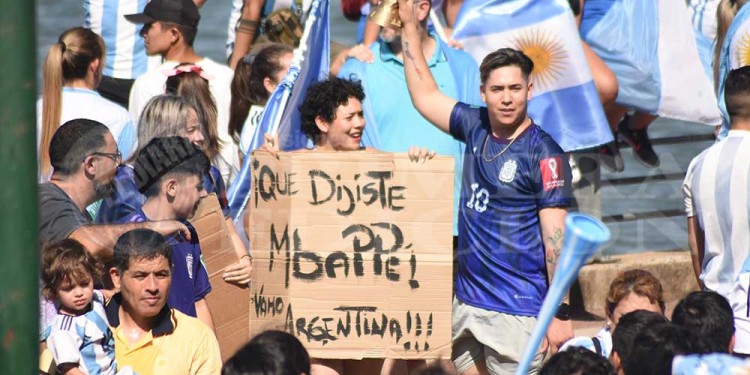 La Copa de todos: así se festejó en Misiones