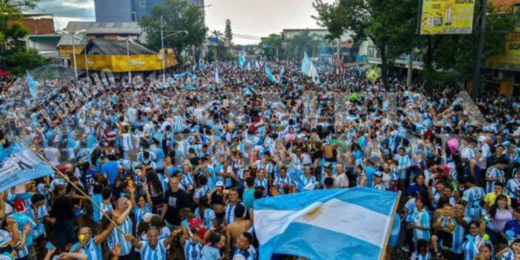 La Copa de todos: así se festejó en Misiones