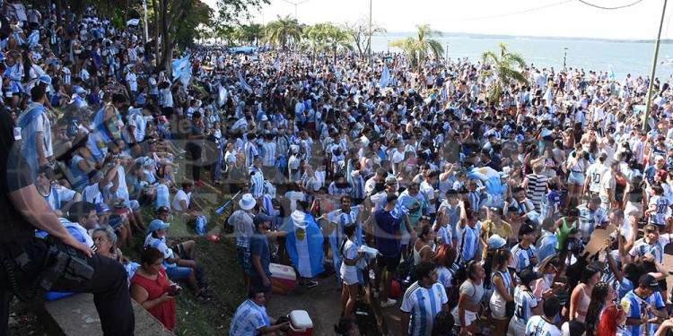 La Copa de todos: así se festejó en Misiones
