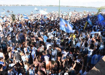 La Copa de todos: así se festejó en Misiones
