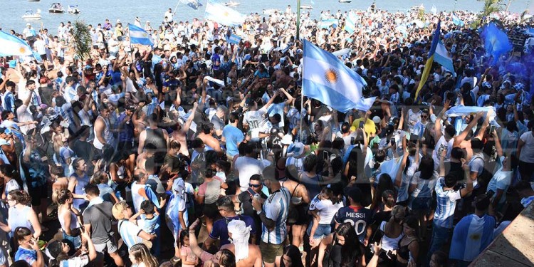 La Copa de todos: así se festejó en Misiones