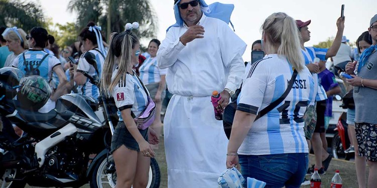 La Copa de todos: así se festejó en Misiones