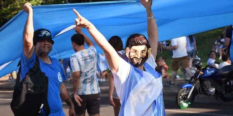 La Copa de todos: así se festejó en Misiones