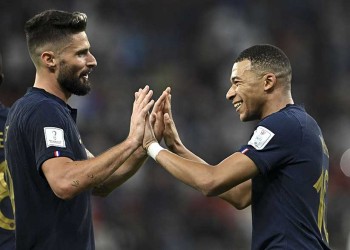 Con un implacable Mbappé, Francia venció a Polonia y está en cuartos