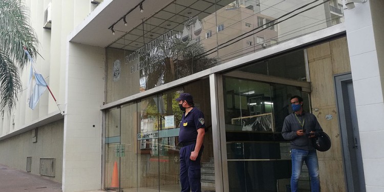 INDAGATORIA. Se realizó en el juzgado de Santa Fe casi Buenos Aires.