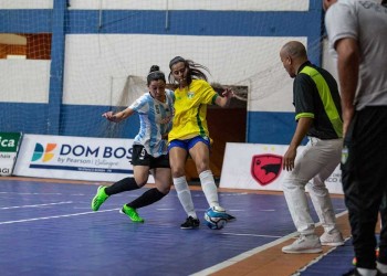 Futsal: Argentina y Brasil se enfrentan este lunes en un amistoso femenino