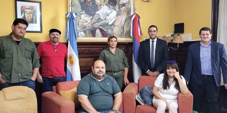 AVANCES. Las partes se reunieron por segunda vez en el mes.