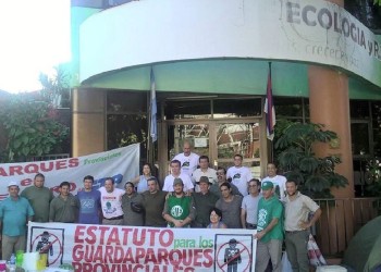 Avanzan en el estatuto que regule la actividad de los guardaparques