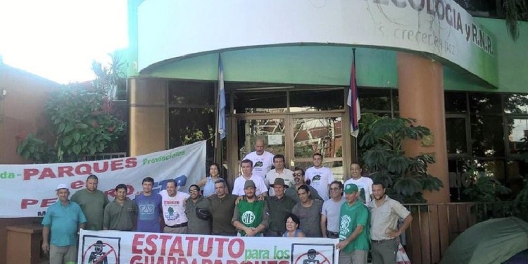 VIGILANCIA. Describieron que “día a día se suman nuevas áreas protegidas públicas o privadas que debemos controlar”.