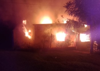 Trágico incendio de una vivienda en Candelaria
